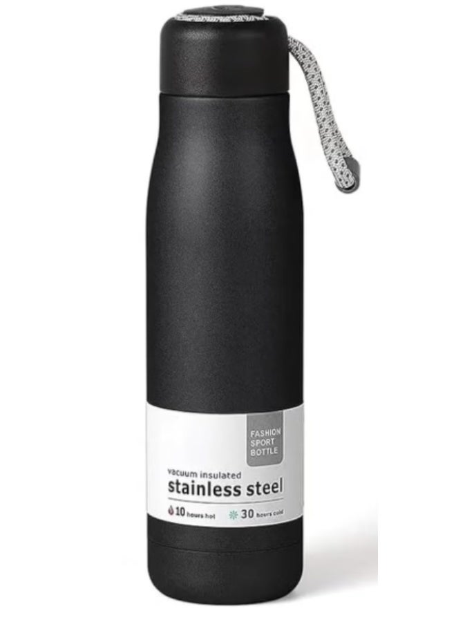 Stainless Steel Vacuum Insulated Water Bottle 550ml – Keeps Hot up to 10 Hours & Cold up to 30 Hours - Image 1